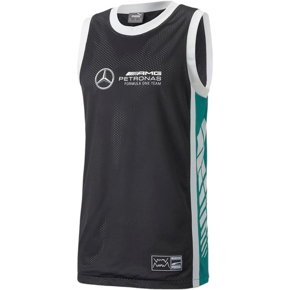 PUMA Mercedes F1 Retro Jersey Puma Black M